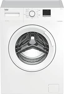 Lavadoras Baratas pero Eficientes: Beko WTE 7611 BW
