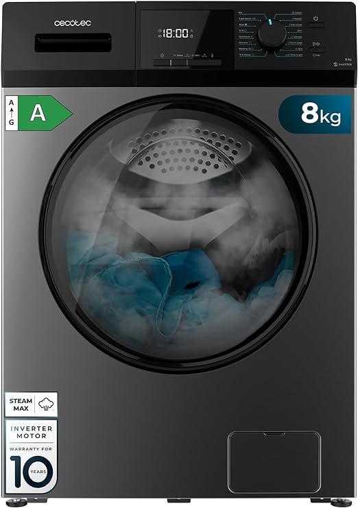 Lavadoras en Oferta: Cecotec Eficentis 8kg
