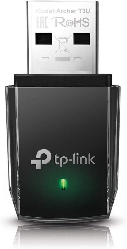 Adaptadores WiFi USB 6 TP-Link Archer T3U