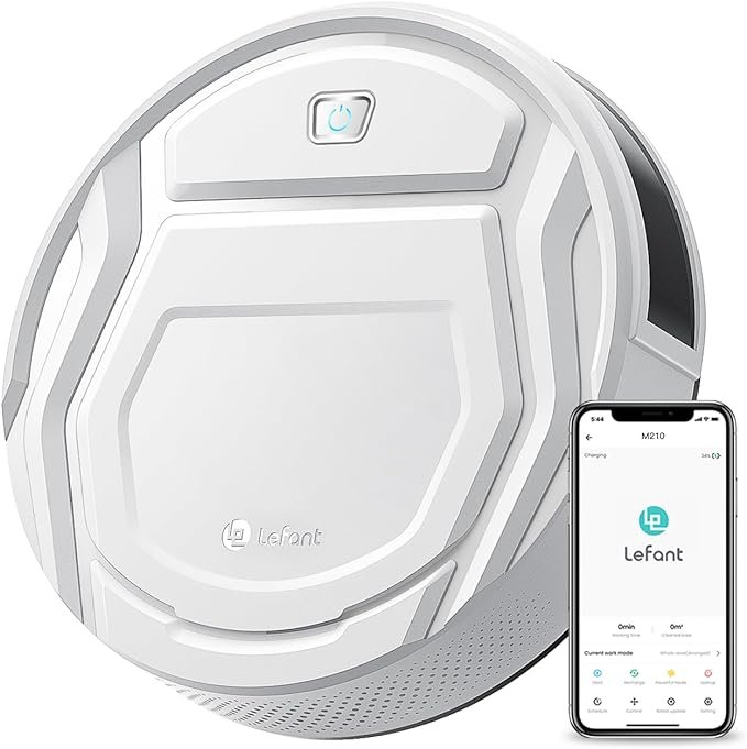 Aspiradoras Robóticas LEFANT Robot Aspirador M210