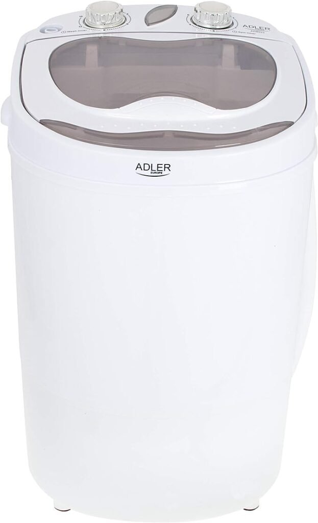 Centrifugadora Portátil Adler AD 8055 Mini Lavadora 3Kg