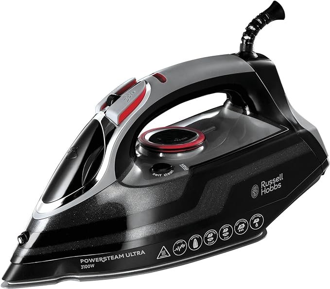 Plancha de Ropa Russell Hobbs PowerSteam Ultra