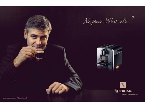 Cafetera de George Clooney