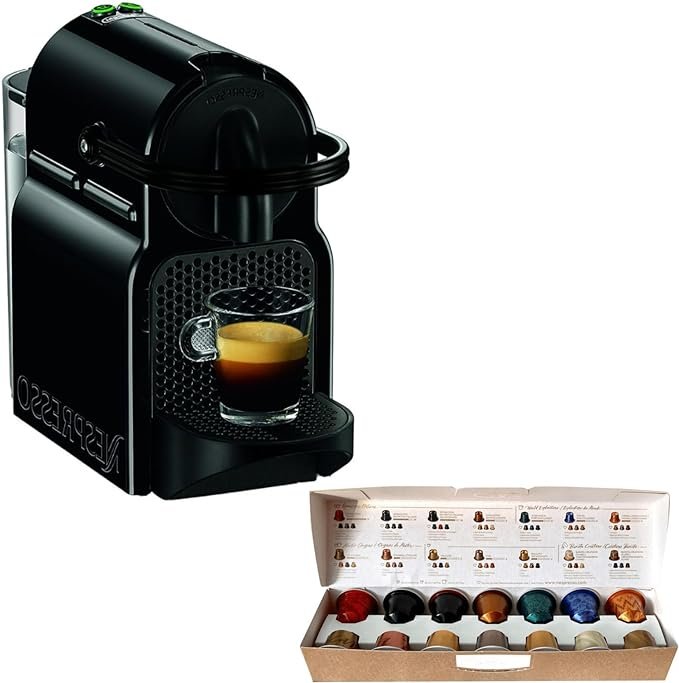 Cafetera de George Clooney Nespresso De'Longhi Inissia EN80.B