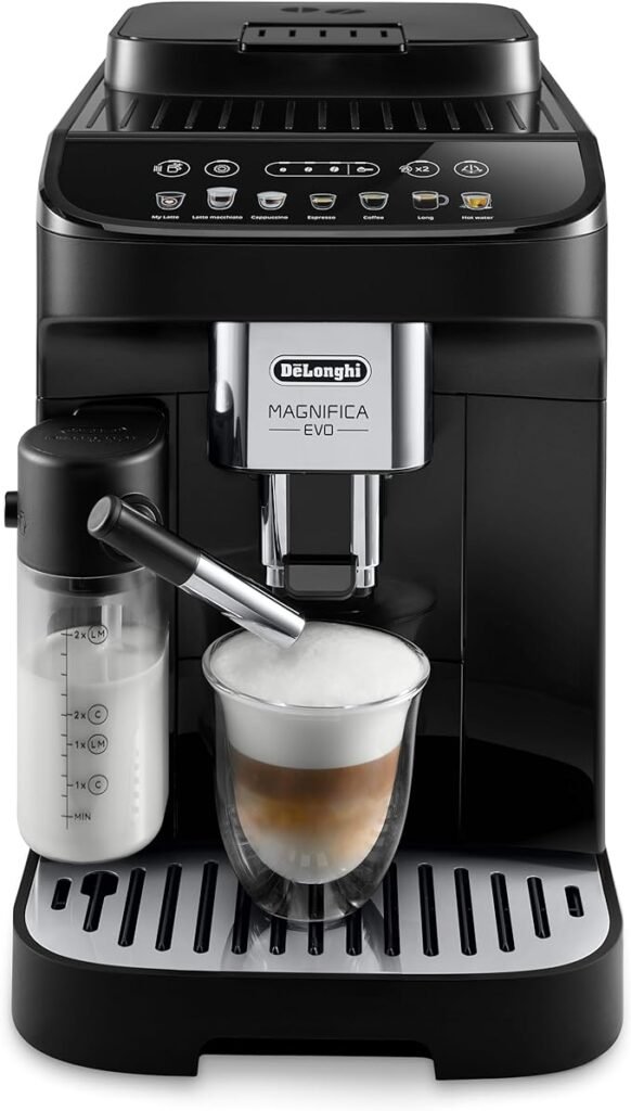 Cafetera de Brad Pitt De'Longhi Magnifica Evo ECAM292.81.B