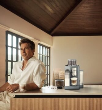 Cafetera de Brad Pitt